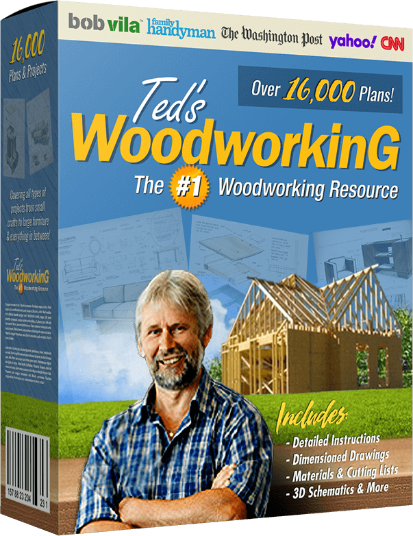 Unleash Your Inner Woodcarver: Dive into 16,000 Dream Projects with TedsWoodworking!