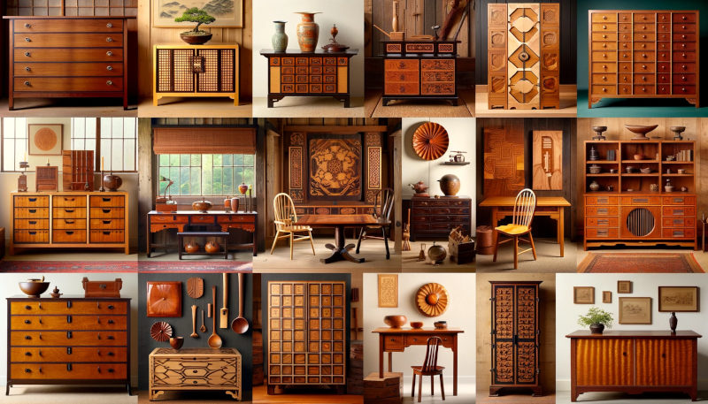 10 Timeless Woodworking Masterpieces: The Art and Craft