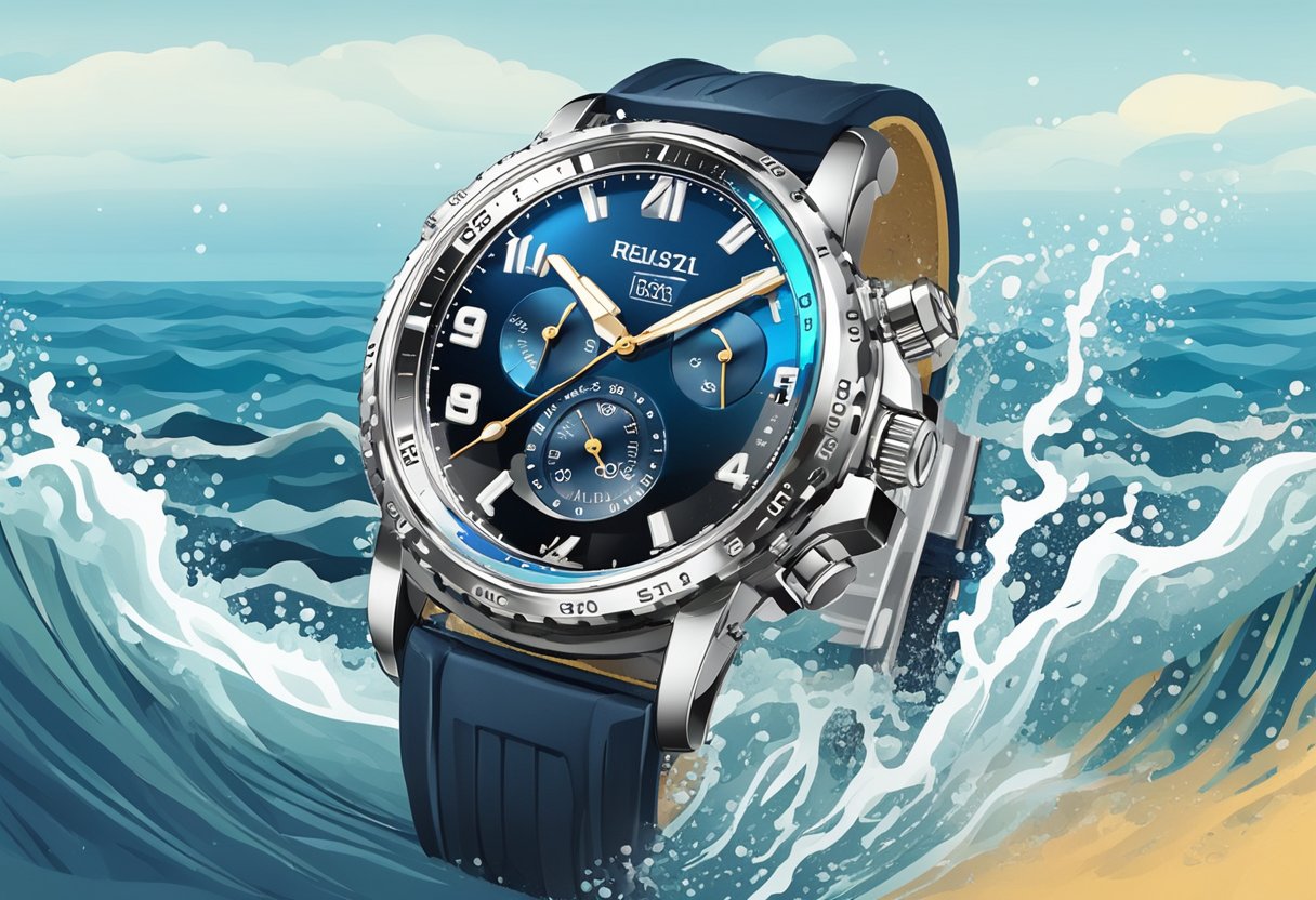 Best Men Watches for Water Sports: Top Picks for Durability and Performance