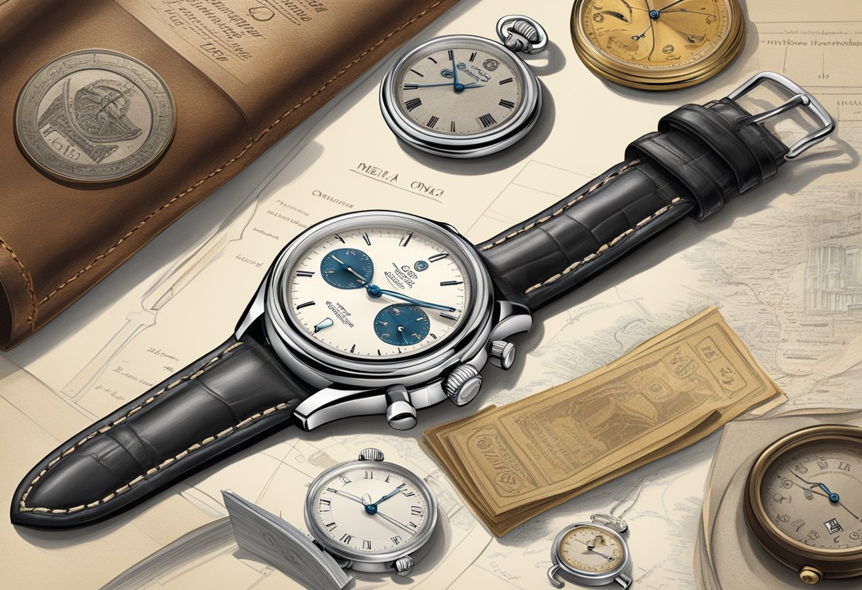 The History Behind the Rise of Omega Watches: A Journey of Innovation and Prestige