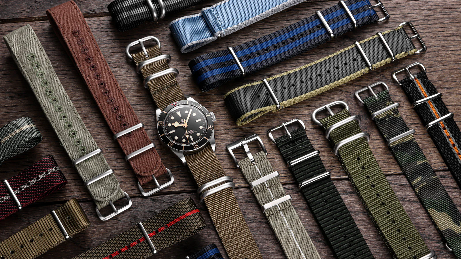 A Comprehensive Guide to Watch Strap Materials: Exploring Leather, NATO, and More