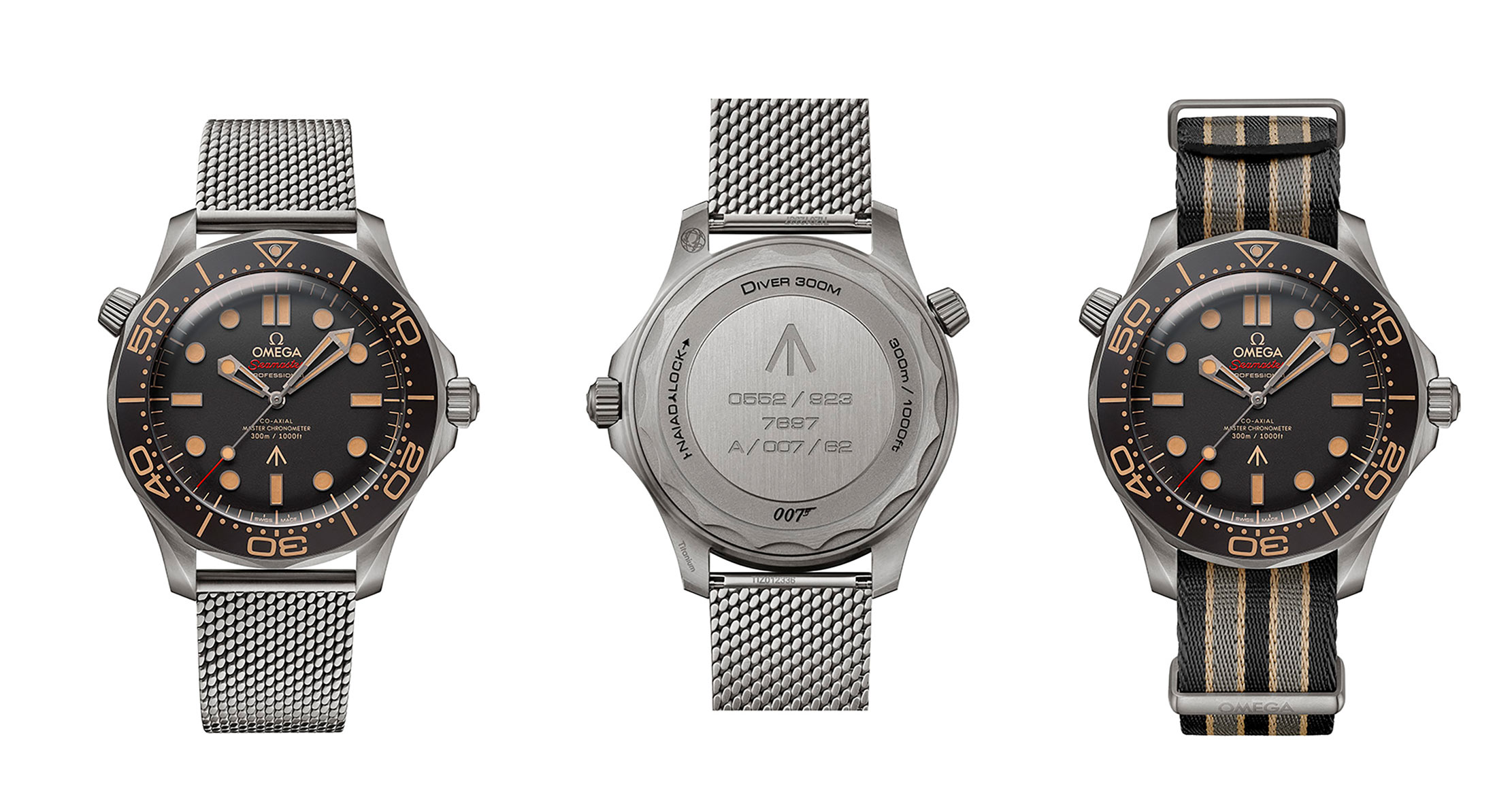 Omega Watches: The James Bond Collection Unveiled